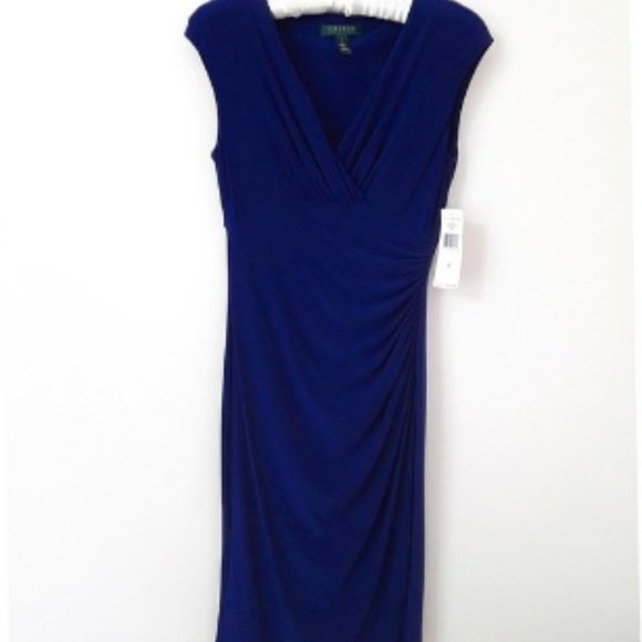 NWT LAUREN Ralph Lauren Weather Girl Dress - Picture 8 of 8